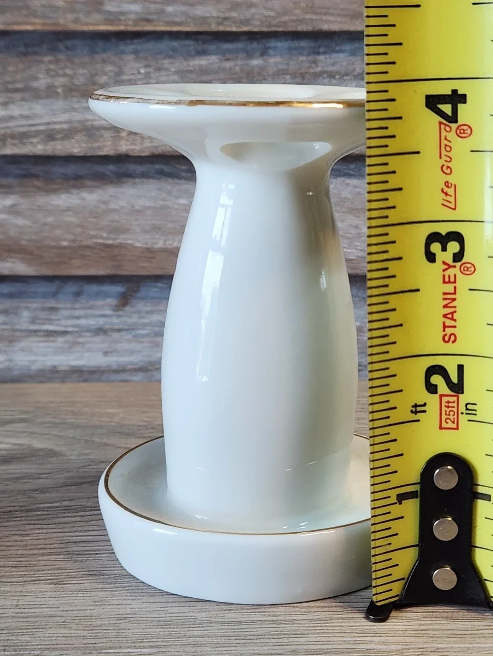 Vintage Ceramic Porcelain Floral Bathroom Toothbrush Holder Decor Cottagecore